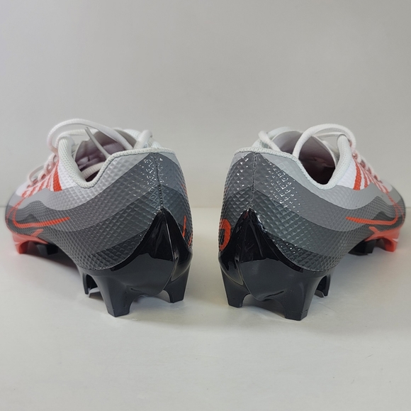 Nike Vapor Edge Speed 360 TB Football Cleats Mens Size Orange Black DV0780-001 - Picture 8 of 9